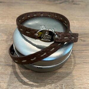 Fendi wrap bracelet